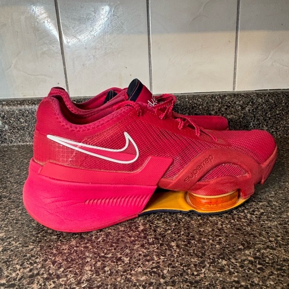 Nike Air Zoom SuperRep 3 Rush Pink / Mystic Hibiscus Shoes Women Size 8 - Picture 3 of 13